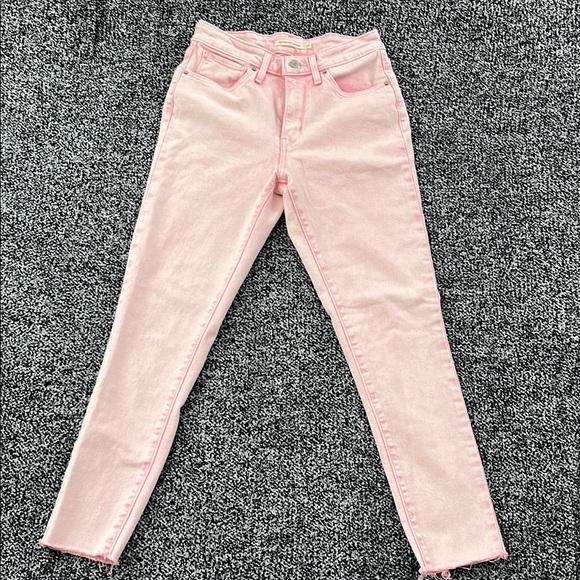 Levi's Denim - Levi’s Pink Jeans